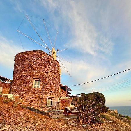 فيلا The Stone Windmill Koundouros المظهر الخارجي الصورة