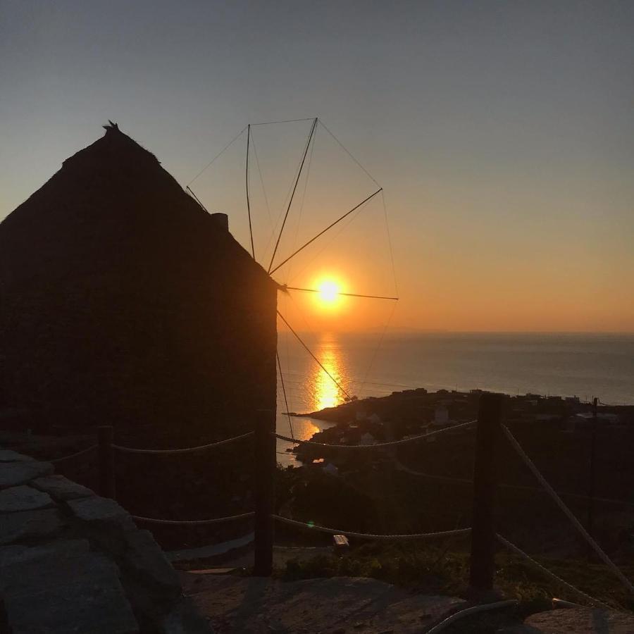 فيلا The Stone Windmill Koundouros المظهر الخارجي الصورة