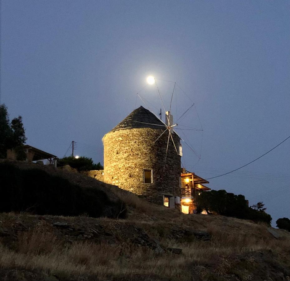 فيلا The Stone Windmill Koundouros المظهر الخارجي الصورة