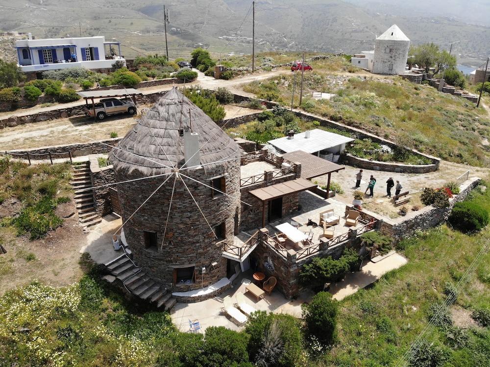 فيلا The Stone Windmill Koundouros المظهر الخارجي الصورة