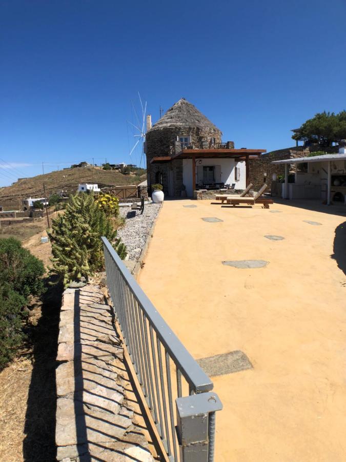 فيلا The Stone Windmill Koundouros المظهر الخارجي الصورة