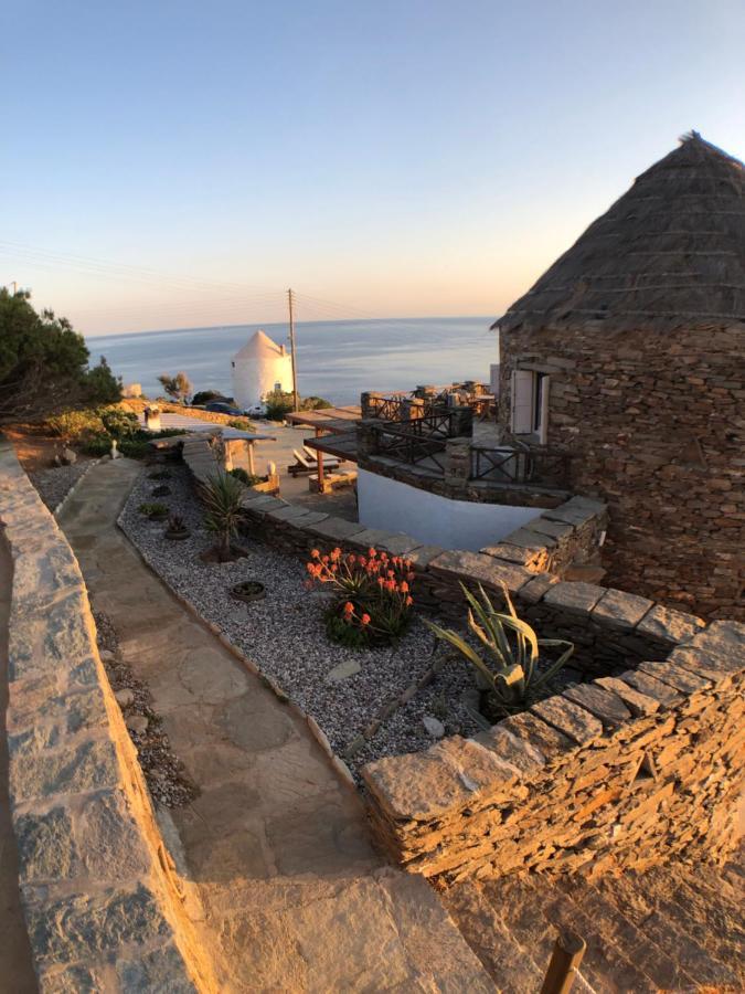 فيلا The Stone Windmill Koundouros المظهر الخارجي الصورة