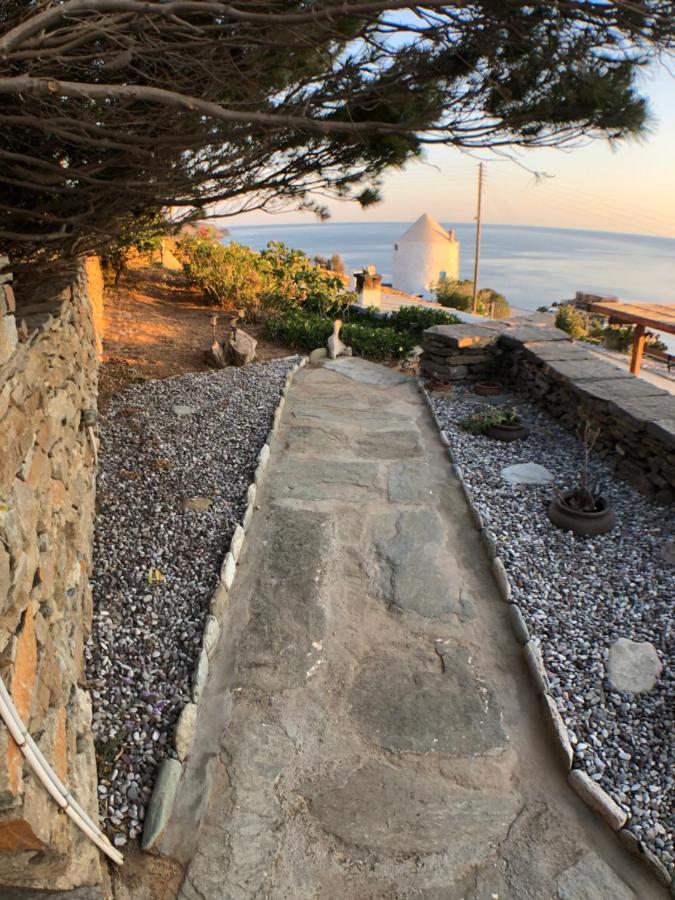 فيلا The Stone Windmill Koundouros المظهر الخارجي الصورة