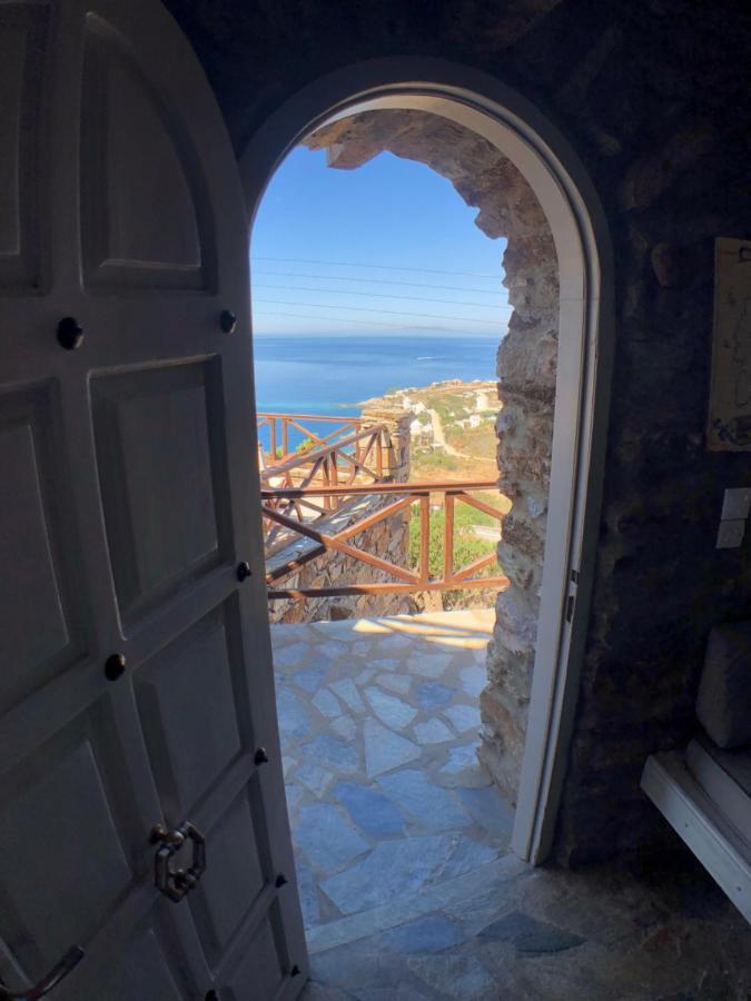 فيلا The Stone Windmill Koundouros المظهر الخارجي الصورة