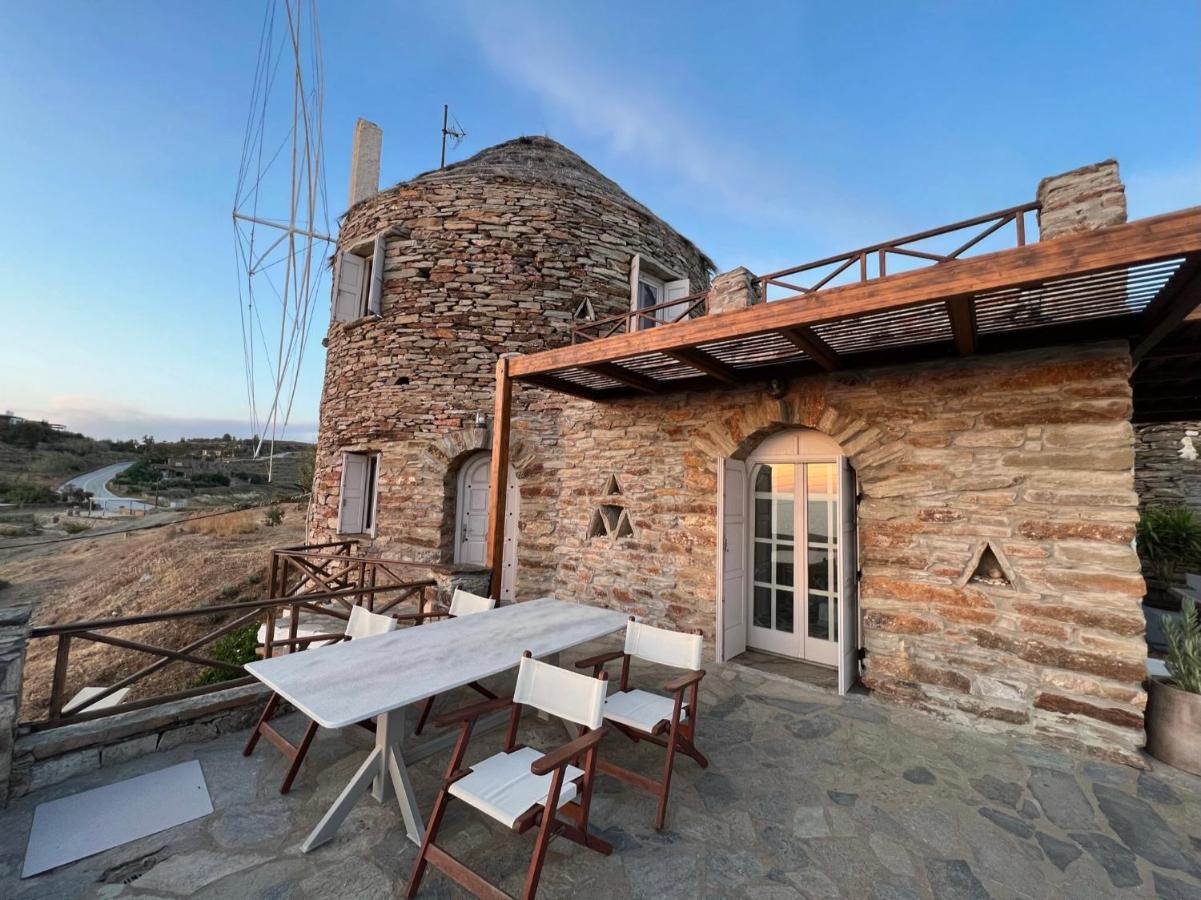 فيلا The Stone Windmill Koundouros المظهر الخارجي الصورة