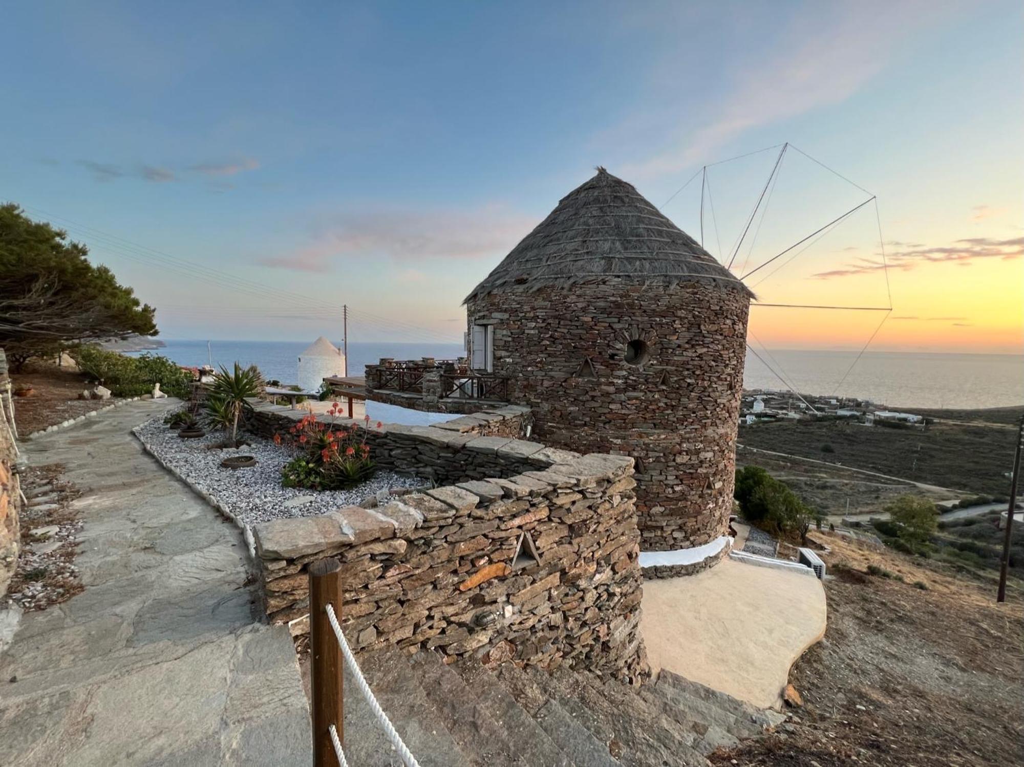 فيلا The Stone Windmill Koundouros المظهر الخارجي الصورة