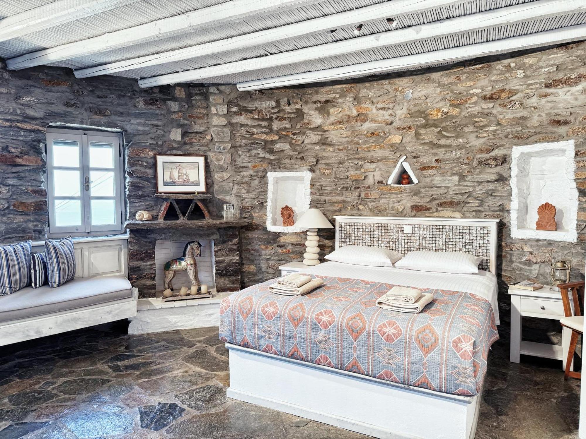 فيلا The Stone Windmill Koundouros المظهر الخارجي الصورة
