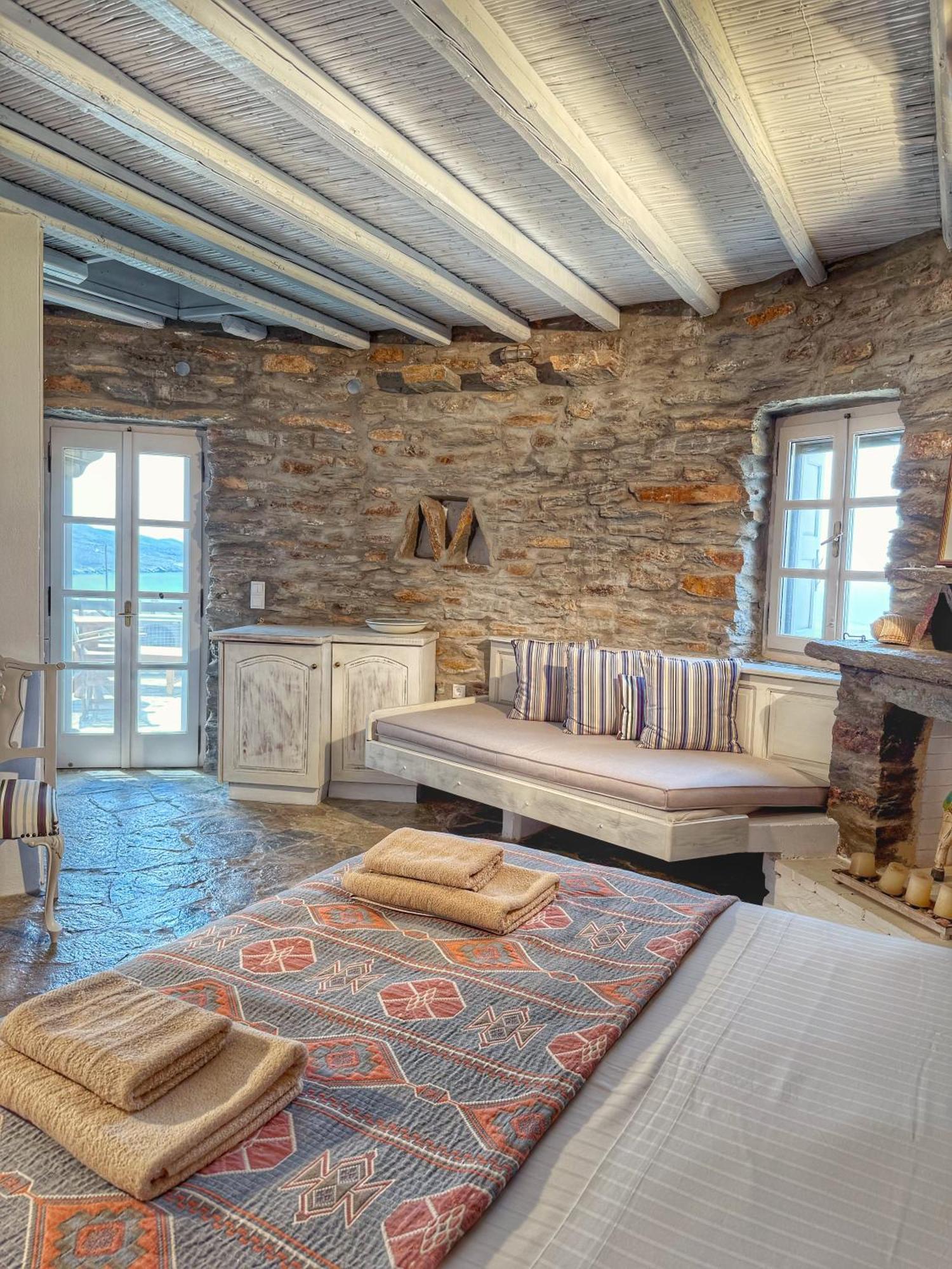 فيلا The Stone Windmill Koundouros المظهر الخارجي الصورة