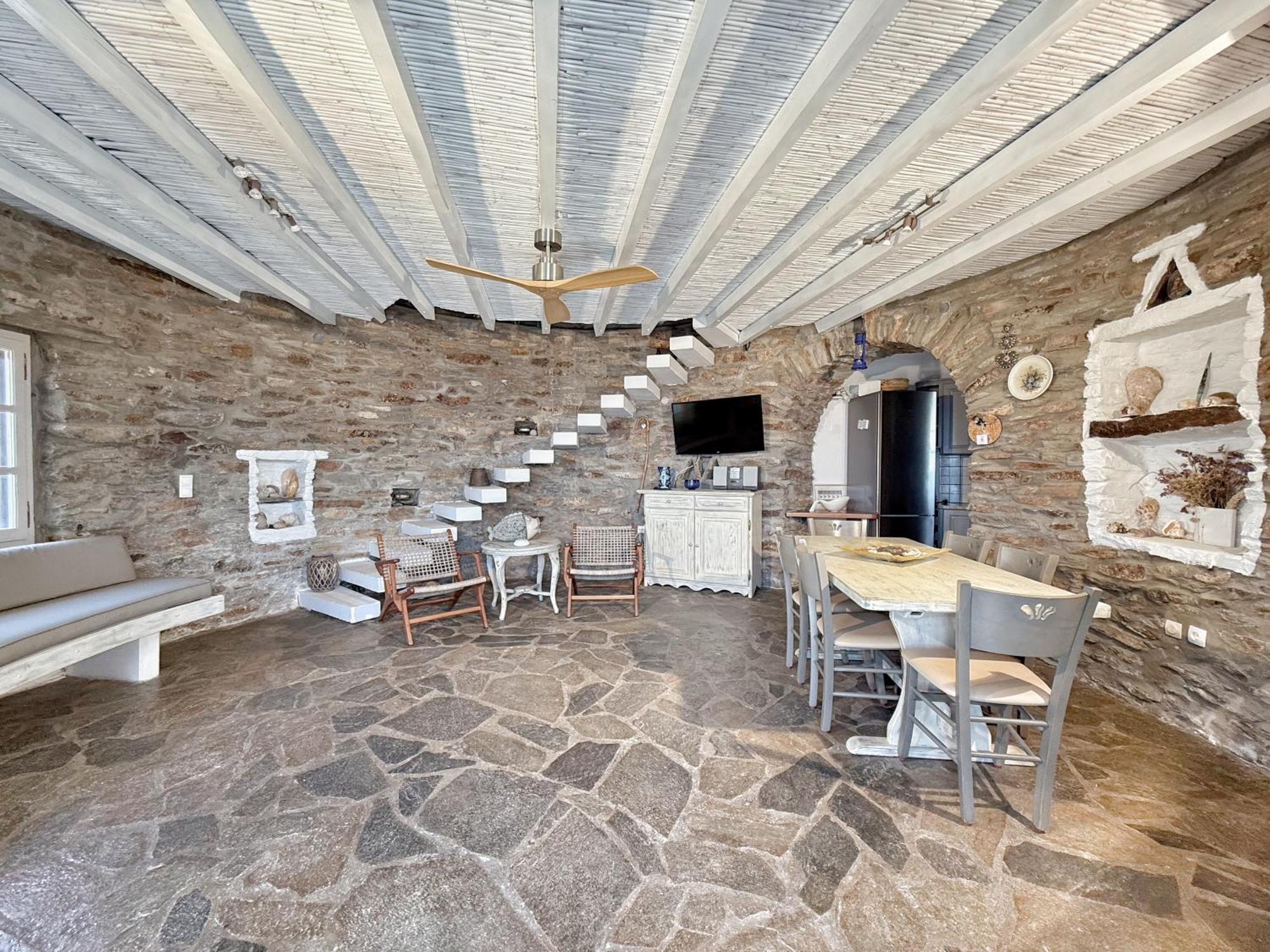 فيلا The Stone Windmill Koundouros المظهر الخارجي الصورة