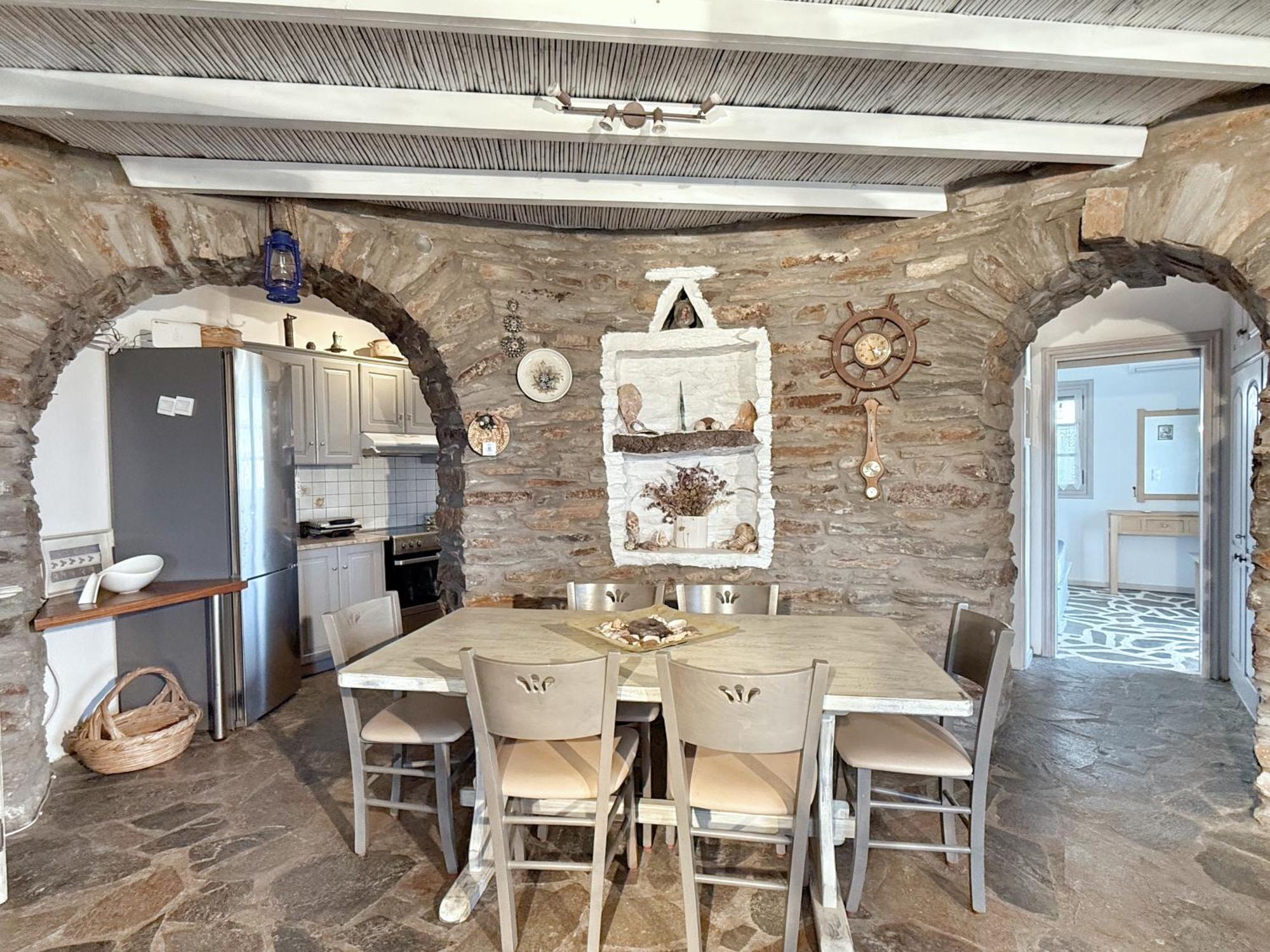 فيلا The Stone Windmill Koundouros المظهر الخارجي الصورة