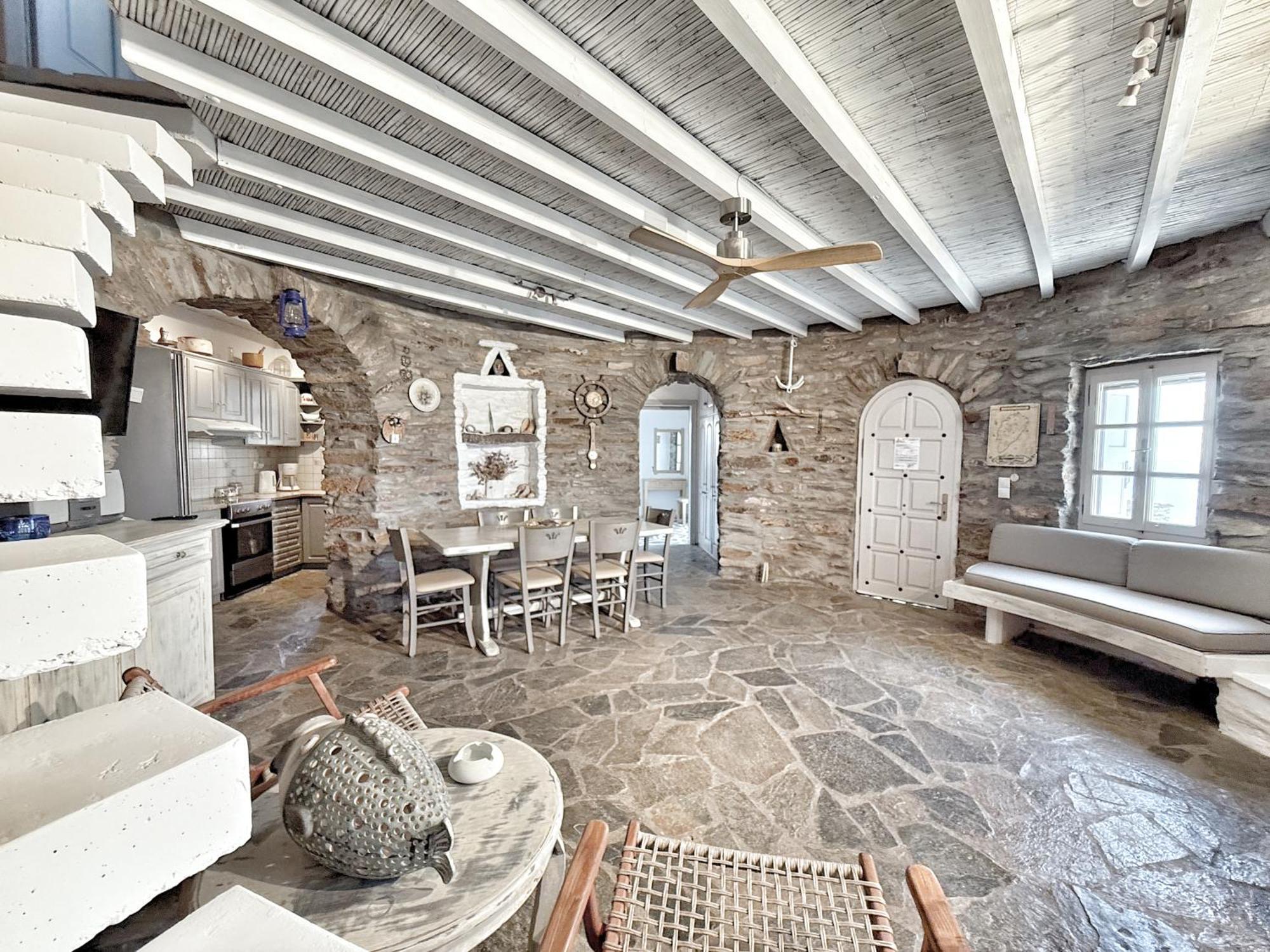 فيلا The Stone Windmill Koundouros المظهر الخارجي الصورة