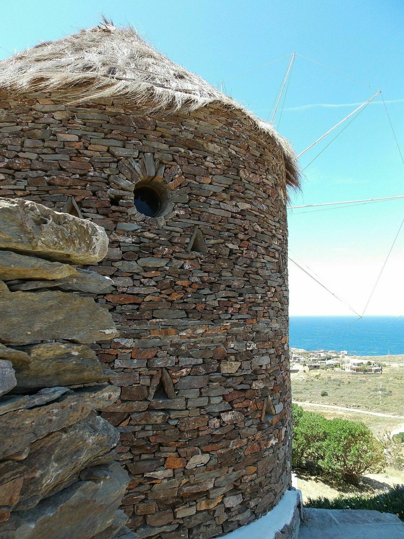 فيلا The Stone Windmill Koundouros المظهر الخارجي الصورة